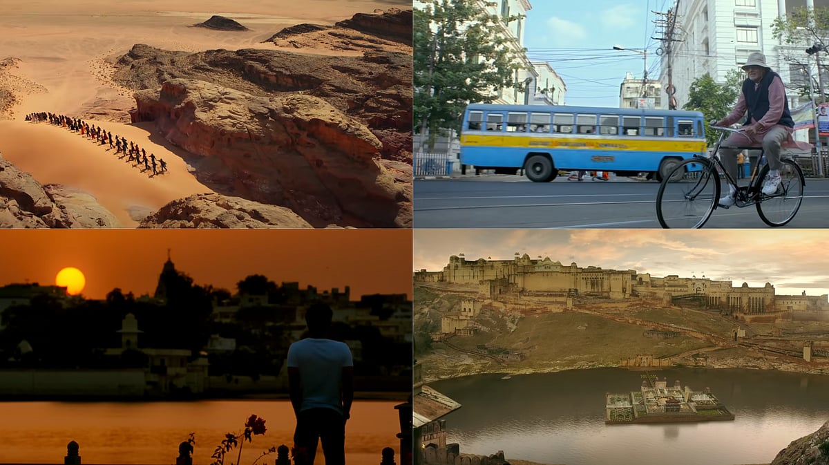 YouTube : Bollywood Movies Shoot Locations