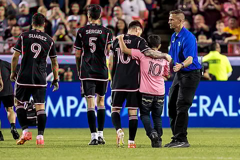 MLS soccer: Inter Miami vs Sporting Kansas City