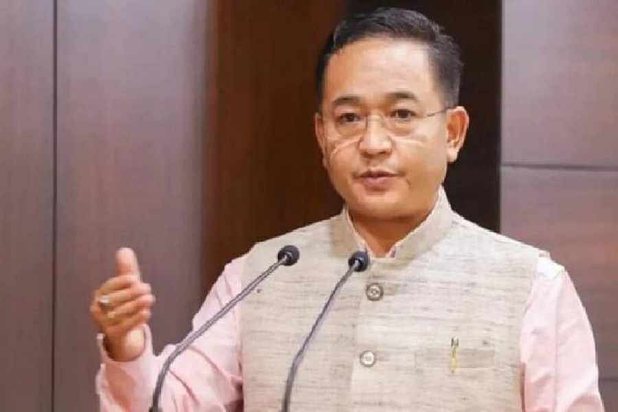 PTI : Sikkim Chief Minister Prem Singh Tamang |