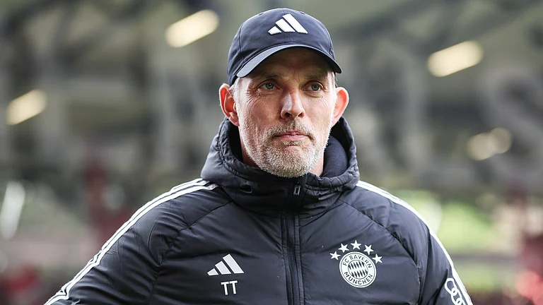 Bayern Munich boss Thomas Tuchel - null