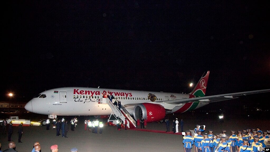 Kenya Airways Accuses Congo Military Of Holding Its Staff Since Last Week Over Cargo Issues