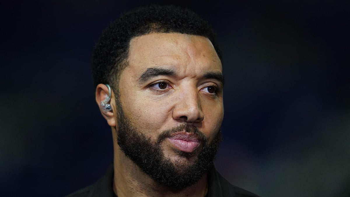  Mike Egerton/PA : Former footballer Troy Deeney is set to switch his focus to the pool table at the UK Open.