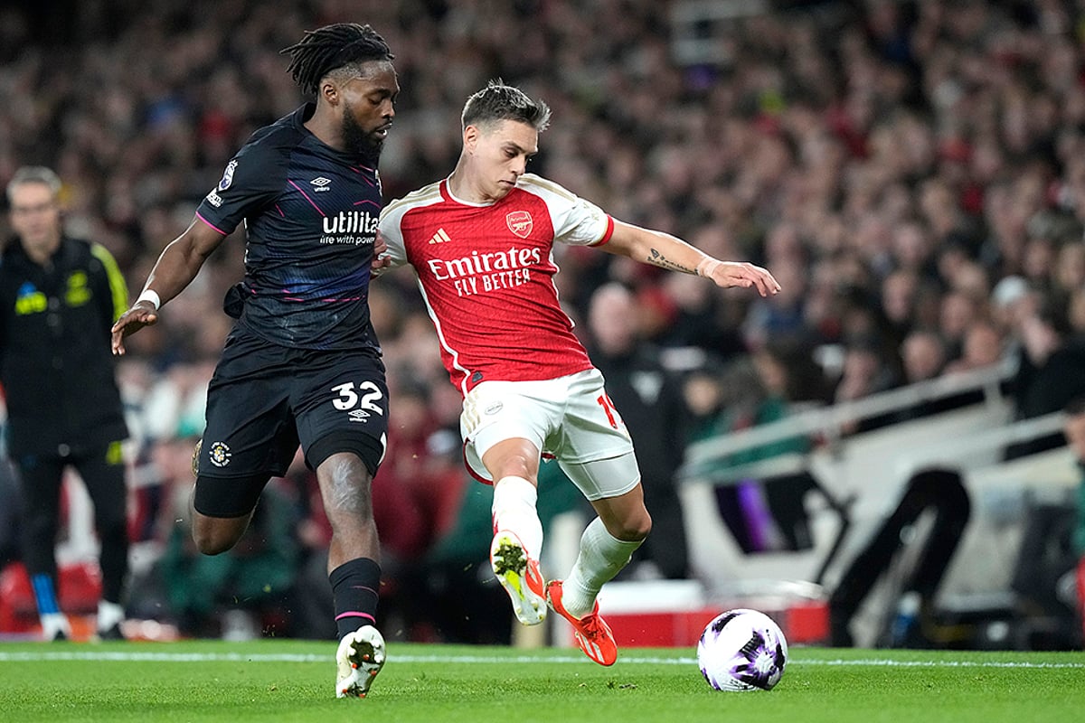 English Premier League 2023-24: Arsenal vs Luton Town