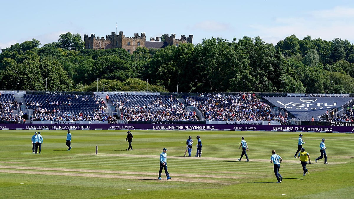 Owen Humphreys/PA : Durham have been given a top-tier women’s team.