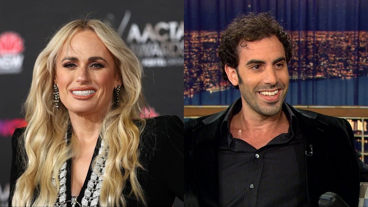 Facebook : Rebel Wilson, Sacha Baron Cohen