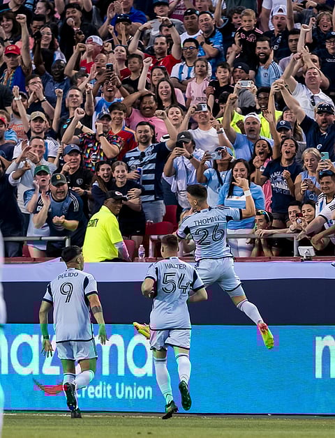 MLS soccer: Inter Miami vs Sporting Kansas City