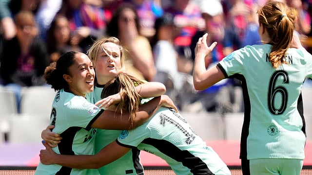 Barcelona 0-1 Chelsea, Women's Champions League: Blues Stun Holders In Semi-Final 1st Leg