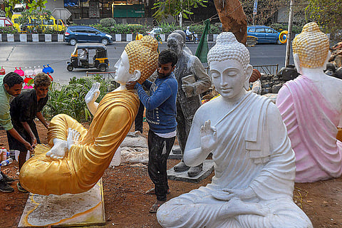 Ambedkar Jayanti preparations