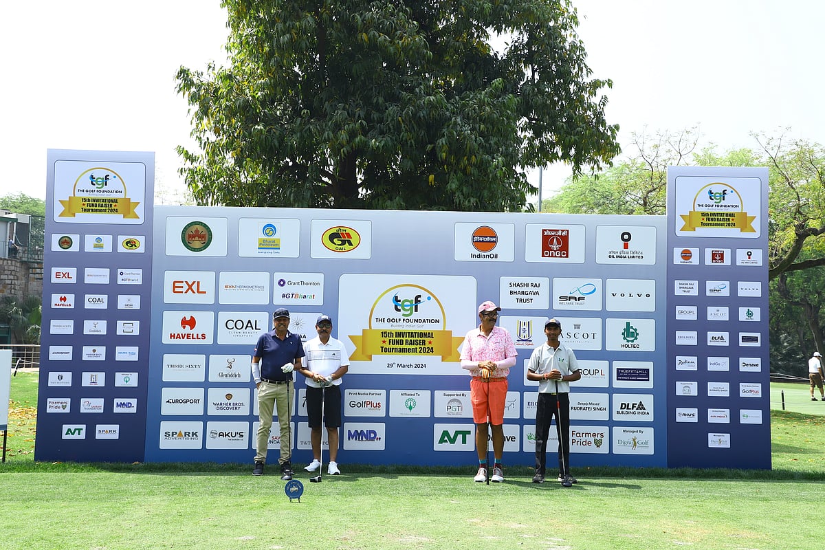 Golf Foundations Fundraiser Tournament