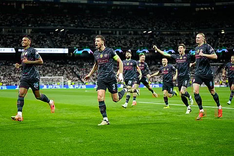 Champions League: Real Madrid vs Manchester City