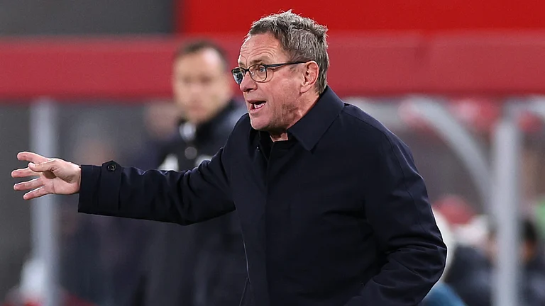 Ralf Rangnick, though, is paying full attention to Austria's upcoming Euro 2024 campaign. - null