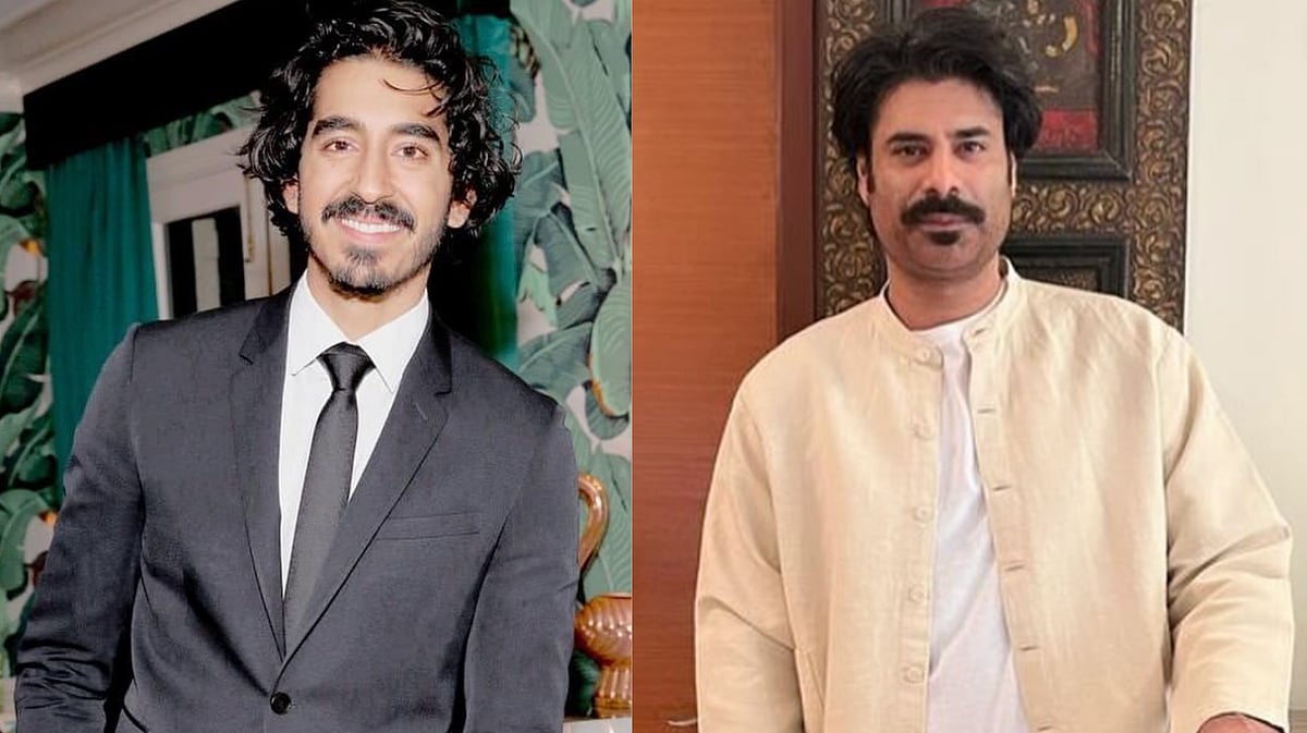 Instagram : Dev Patel, Sikandar Kher