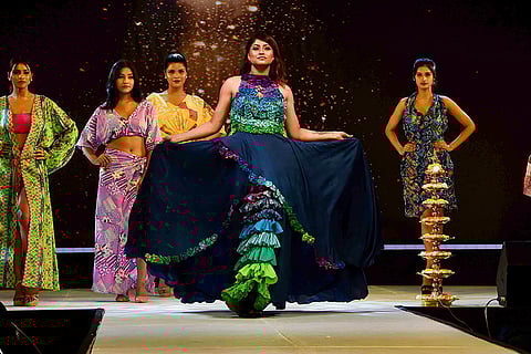 Kaleidoscope fashion show