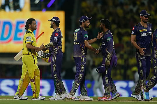 IPL 2024: CSK End KKR's Unbeaten Streak With 7-Wicket Victory At Chepauk - In Pics