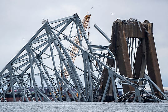 Third Temporary Channel Opens For Vessels To Baltimore Port After Bridge Collapse