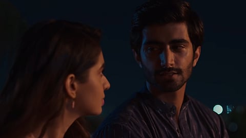 Anushka Sen and Kush Jotwani