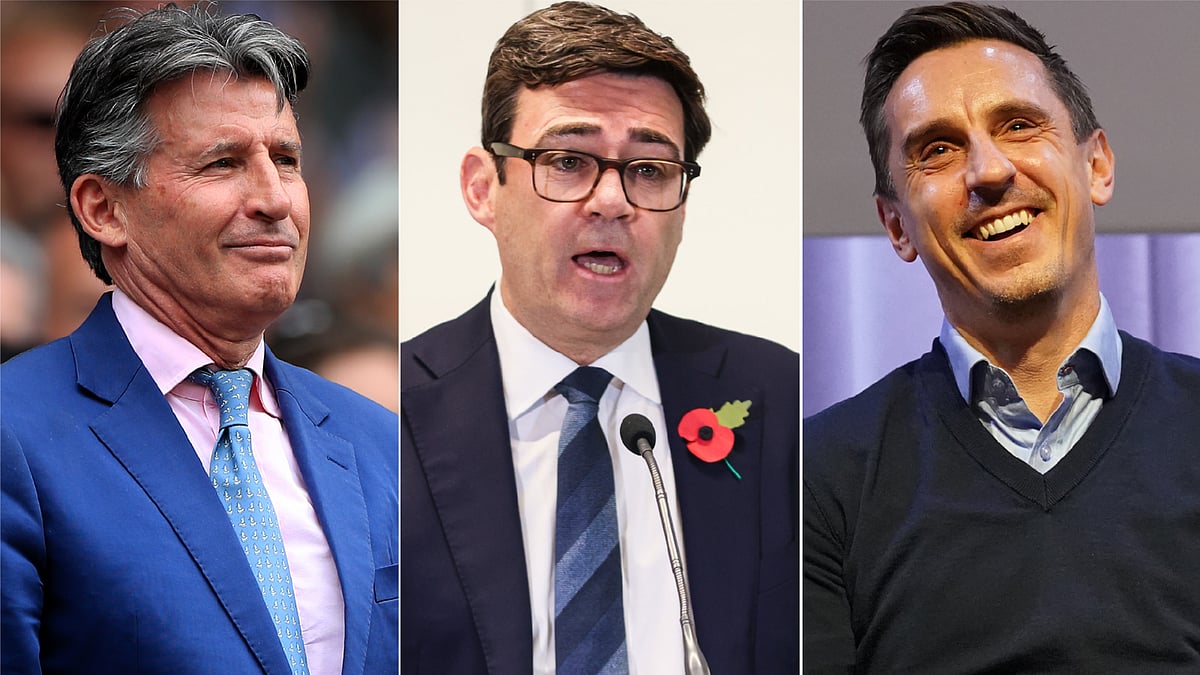 PA : Lord Coe, Andy Burnham and Gary Neville are part of the task force.