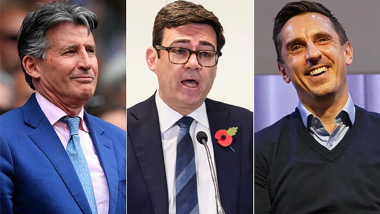 Lord Coe, Andy Burnham and Gary Neville are part of the task force. - PA