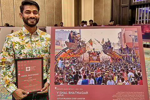 Vishal Bhatnagar honoured