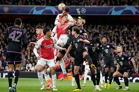 Champions League: Arsenal vs Bayern Munich
