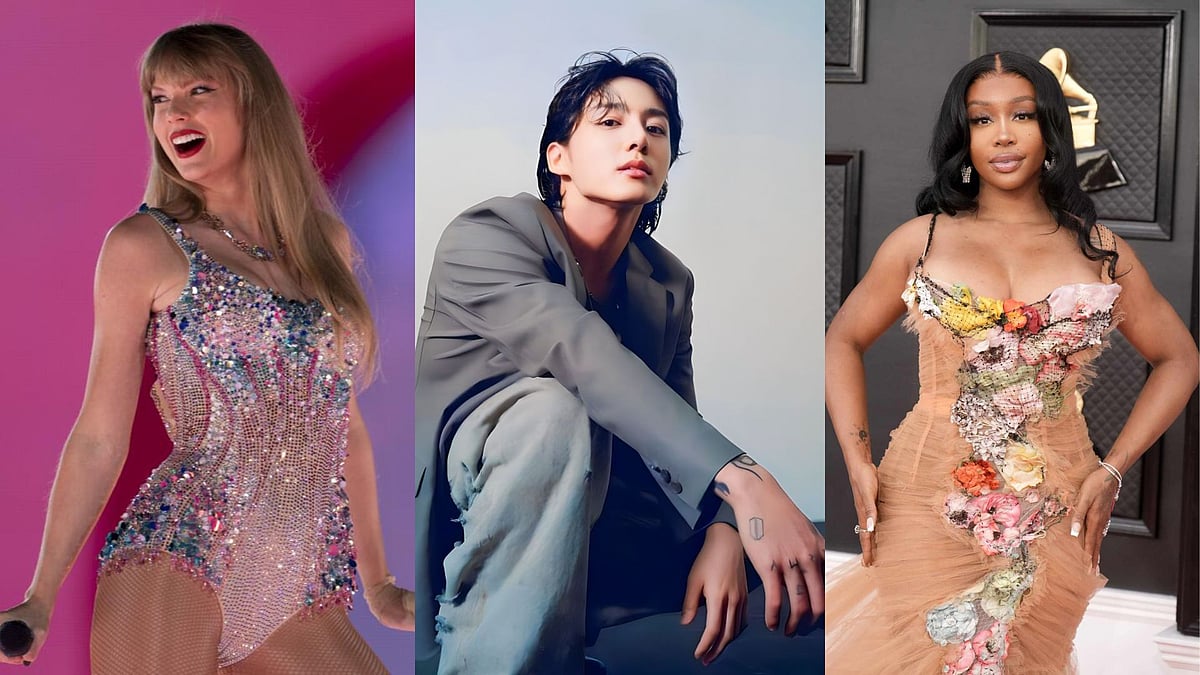 Instagram, Pinterest : Taylor Swift, Jung Kook, SZA