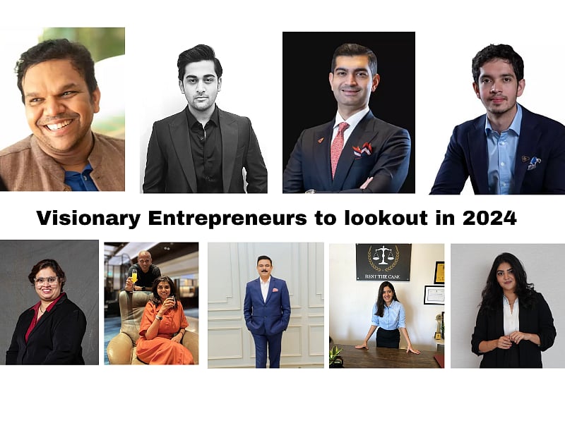 Visionary Entrepreneurs To Lookout In 2024