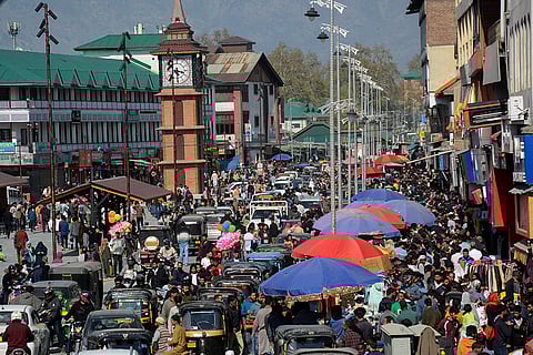 Eid shopping in Srinagar