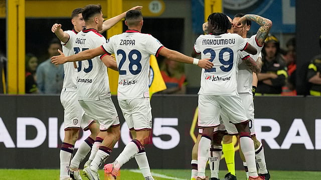 Serie A: Cagliari Cool Inter Milan Charge To Title With Draw At San Siro