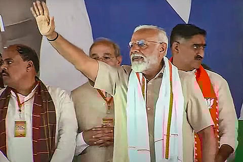 PM Modi in Aligarh