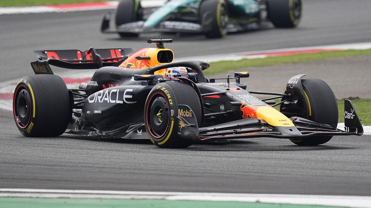AP : Max Verstappen won the Chinese Grand Prix