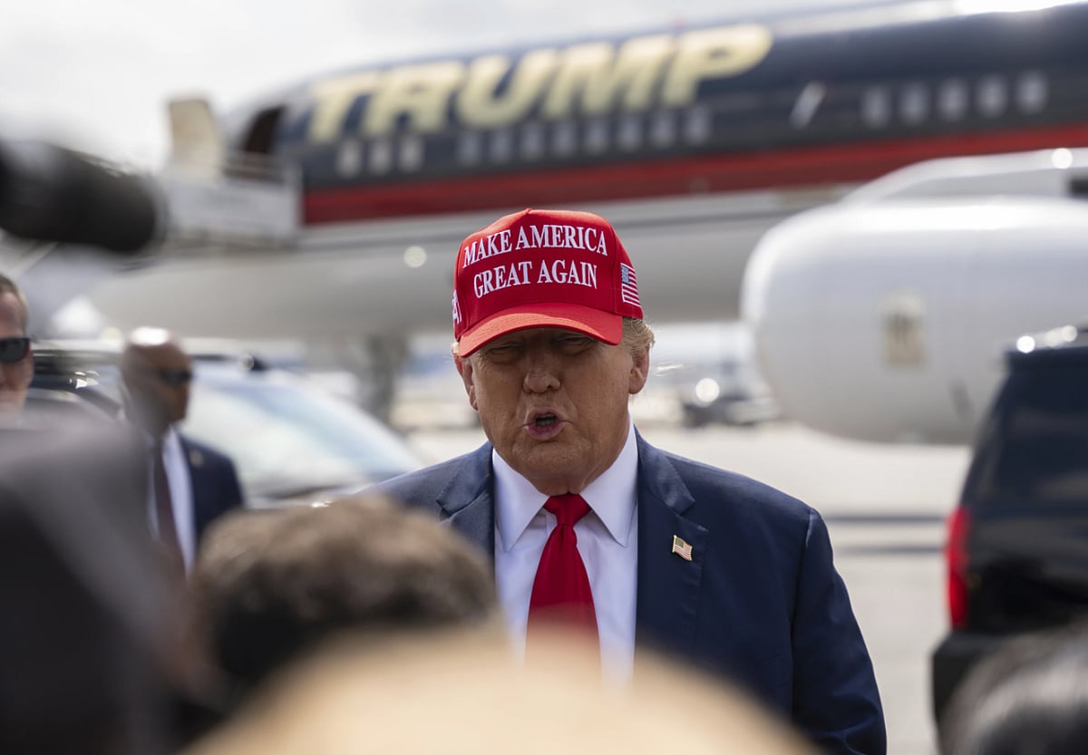 Donald Trump on Arizona Abortion Ban - AP