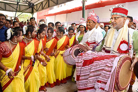 Sarhul Puja Festival