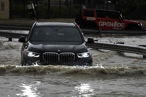 Floods In Dubai