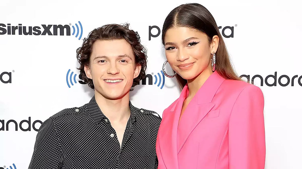 Instagram : Tom Holland and Zendaya