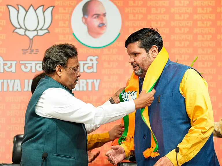 Congress Spokesperson Gourav Vallabh Joins BJP | - PTI