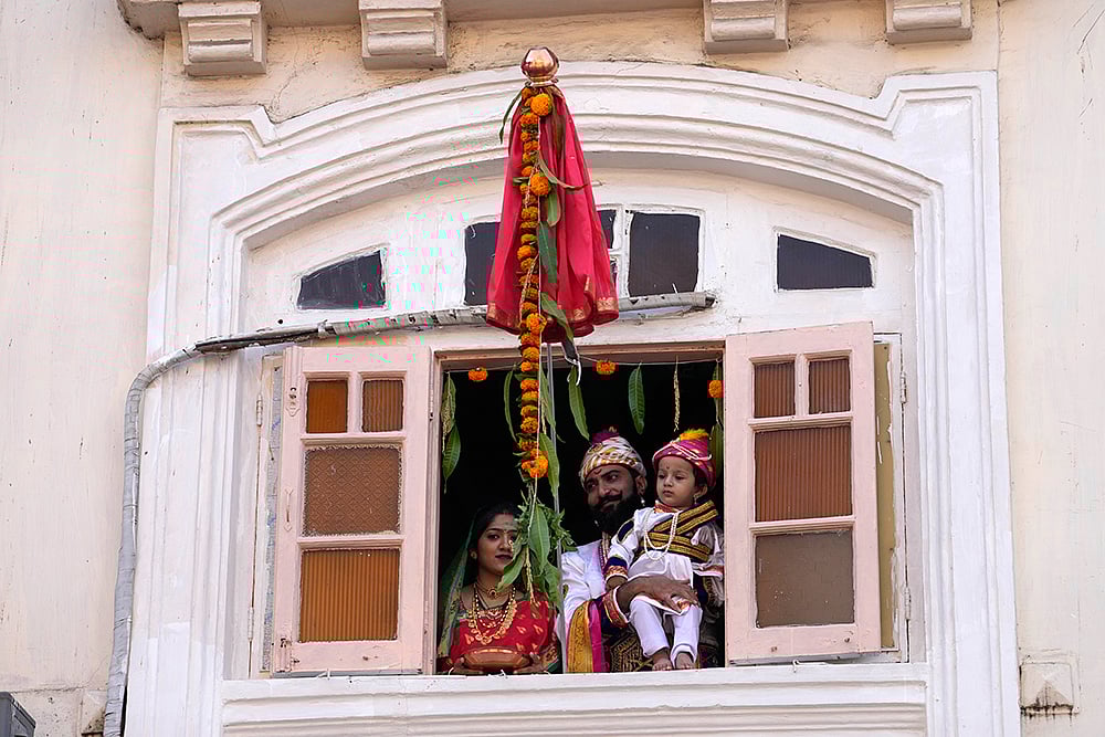 | Photo: AP/Rajanish Kakade : Gudi Padwa 2024