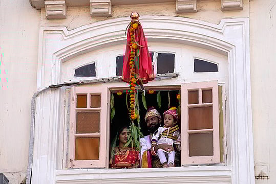 Maharashtra's Grand Gudi Padwa Celebrations In Pics 