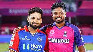X/@DelhiCapitals : Rishabh Pant and Sanju Samson are both in great touch in IPL 2024