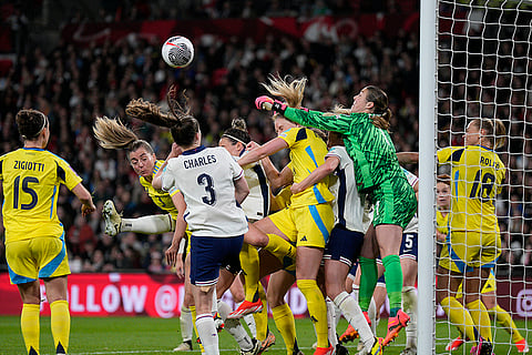 Women's Euro 2025 Qualifiers: England vs Sweden