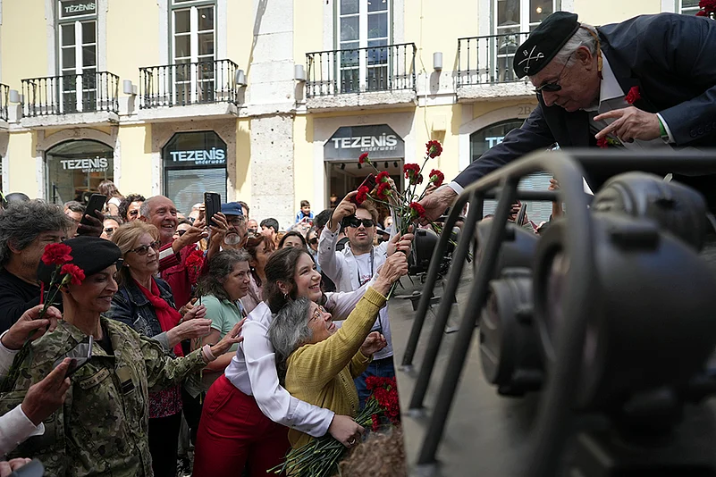 Portugal Revolution anniversary