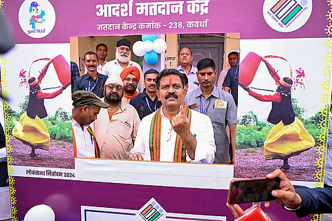 LS polls: Voting for 2nd phase