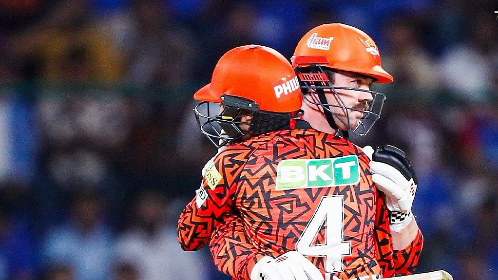 SRH openers Travis Head and Abhishek Sharma - X/@IPL