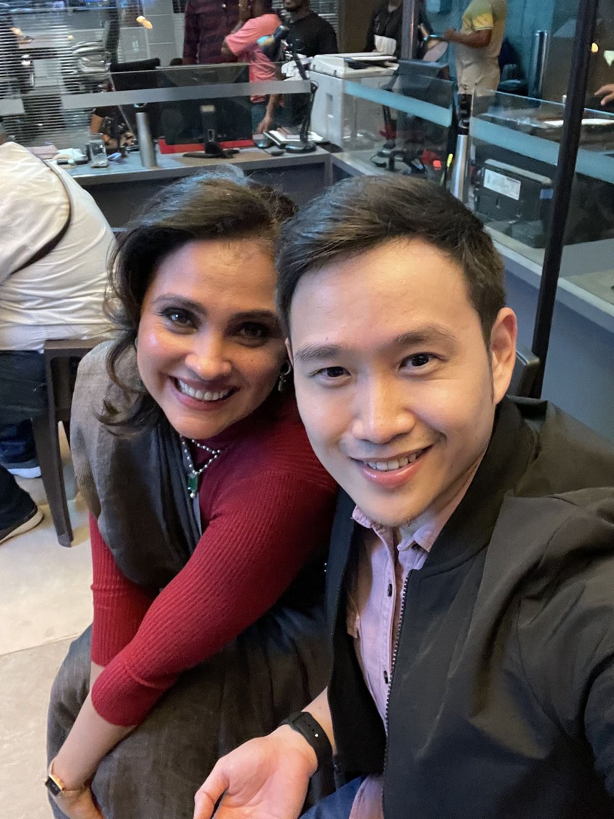 Lara Dutta, Jason Tham