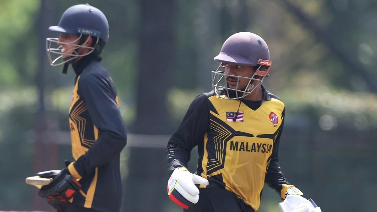 X/MalaysiaCricket : Malaysian cricket team.