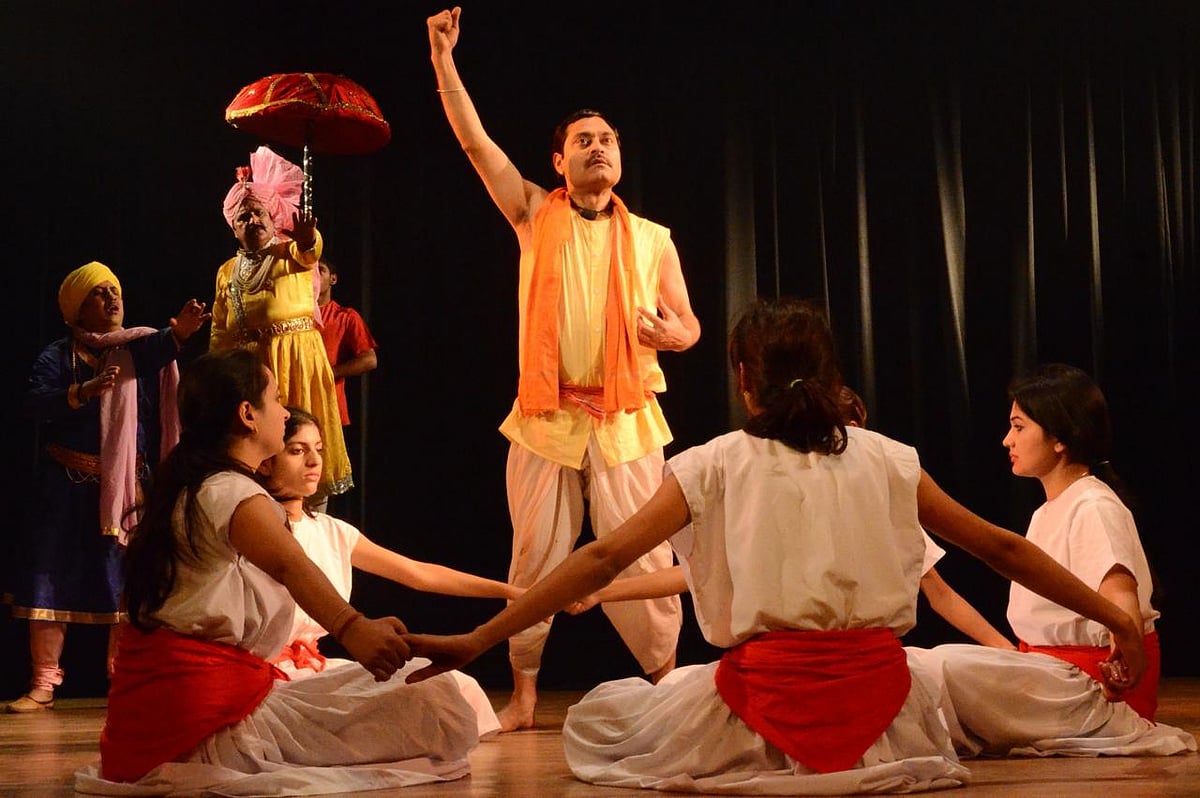 Balwant thakur's dogri play bawa jitto