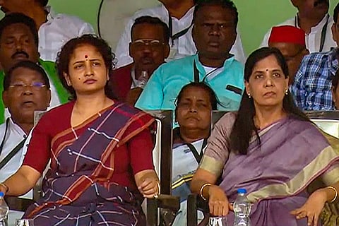 I.N.D.I.A. bloc's rally in Ranchi