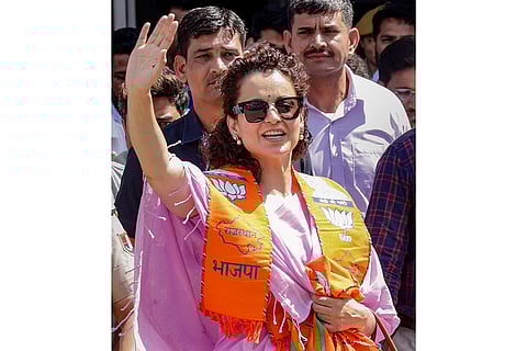 Kangana Ranaut in Jodhpur