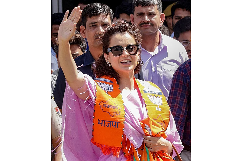 Kangana Ranaut in Jodhpur