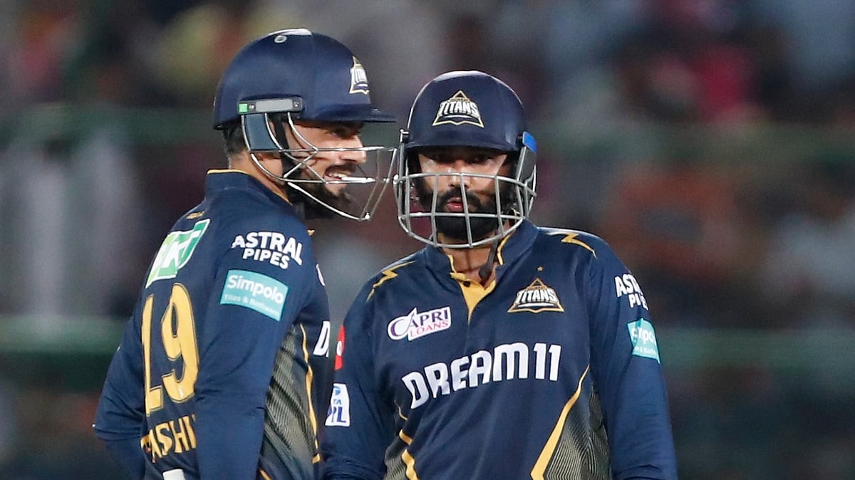 The Titans have had inconsistent season so far. - X/@GujaratTitans