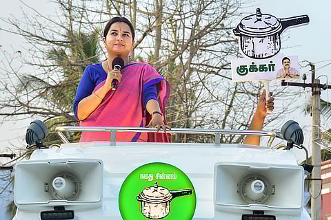 Campaign for LS polls